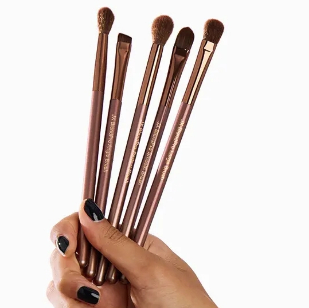 NEW JUST XIMENA JX BlendPro 5-Piece Brush Set NIB